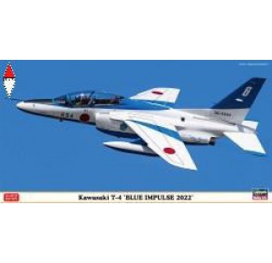 , , , HASEGAWA 1/48 KAWASAKI T-4 BLUE IMPULSE 2022