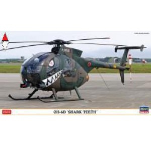 , , , HASEGAWA 1/48 OH-6D SHARK TEETH