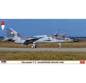 , , , HASEGAWA 1/48 MITSUBISHI T-2 AGRESSOR GRAND 1986
