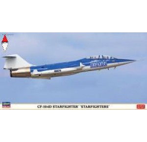 , , , HASEGAWA 1/48 CF-104D STARFIGHTER