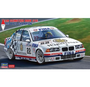 , , , 1/24 HASEGAWA TEAM SCHNITZER BMW 318I, 1993 BTCC CHAMPION