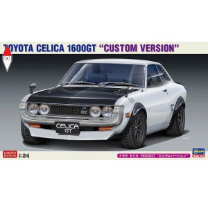 , , , 1/24 Hasegawa Hasegawa Toyota Celica 1600 Gt, Customs Version HA20672