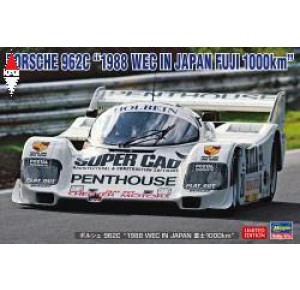 , , , HASEGAWA 1/24 PORSCHE 962C 1988 WEC JAPAN FUJI 1000 KM