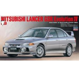 , , , HASEGAWA 1/24 MITSUBISHI LANCER GSR EVO IV