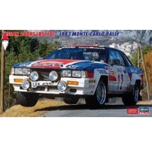 , , , 1/24 Hasegawa Nissan 240Rs (Bs110) 1983 Monte-Carlo Rally HA20727