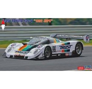 , , , HASEGAWA 1/24 TRUST TOYOTA 92C-V 1992 JSPC