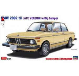 , , , HASEGAWA 1/24 BMW 2002 TII LATE VERSION