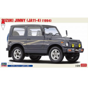 , , , 1/24 Hasegawa Hasegawa Suzuki Jimny (Ja11-4) HA20784