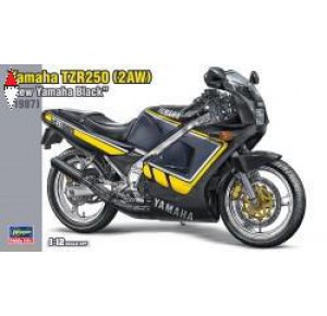 , , , HASEGAWA 1/12 YAMAHA TZR250 (2AW) NEW YAMAHA BLACK