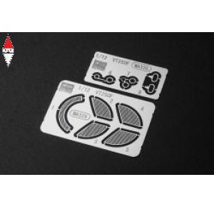 , , , HASEGAWA 1/12 ETCHING PARTS HONDA VT250F