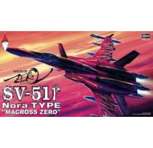 , , , HASEGAWA 1/72 SV-51 NORA TYPE MACROSS ZERO