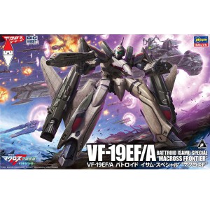 , , , HASEGAWA 1/72 VF-19EF/A BATTROID ISAMU SPECIAL MACROSS FRONTIER