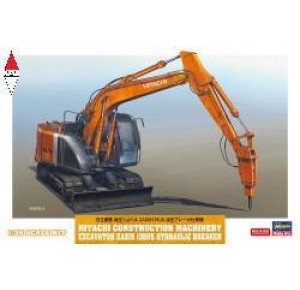 , , , HASEGAWA 1/35 HITACHI EXCAVATOR ZAXIS 135US HYDRAULIC BREAKER
