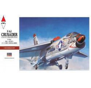 , , , HASEGAWA 1/48 F8J CRUSADER
