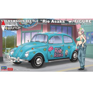 , , , 1/24 Hasegawa Hasegawa Volkswagen Beetle Type 1 (1966) HASSP665