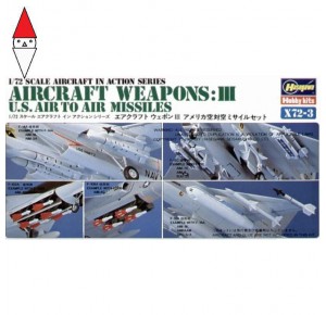 , , , HASEGAWA 1/72 U.S. AIRCRAFT WEAPONS III HA35003