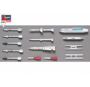 , , , HASEGAWA 1/72 U.S. AIRCRAFT WEAPONS III (HA35003)