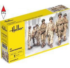 , , , HELLER 1/72 US PARATROOPERS