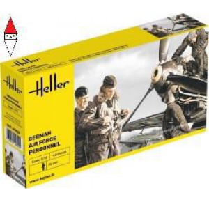 , , , HELLER 1/72 GERMAN AIR FORCE PERSONNEL