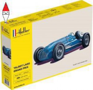 , , , HELLER 1/24 TALBOT LAGO GRAND PRIX