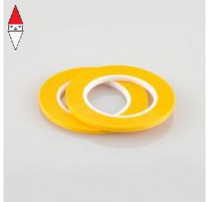 , , , HELLER MASKING TAPE 3 MM X 18 M (2 PIECES)
