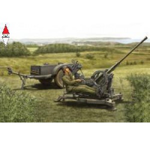 , , , HOBBY BOSS 1/35 2CM FLAK38 LATE VERSION/SD. AH 51
