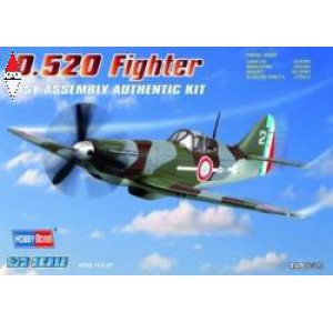 , , , HOBBY BOSS 1/72 FRENCH D.520 FIGHTER