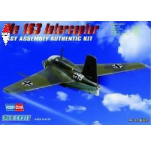, , , HOBBY BOSS 1/72 GERMANY ME 163 FIGHTER