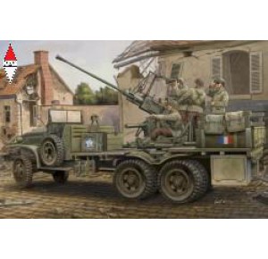 , , , HOBBY BOSS 1/35 GMC BOFORS 40MM GUN