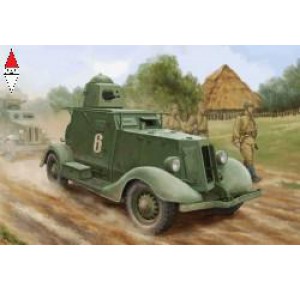 , , , HOBBY BOSS 1/35 SOVIET BA-20 ARMORED CAR MOD.1937