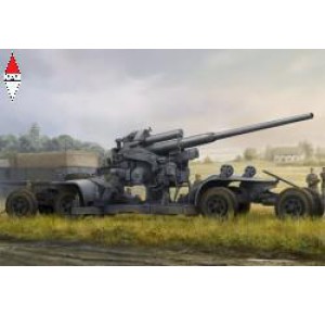 , , , HOBBY BOSS 1/35 GERMAN 12.8CM FLAK 40