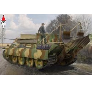 , , , HOBBY BOSS 1/35 GERMAN SD.KFZ.179 BERGEPANTHER AUSF.G