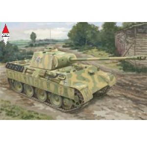 , , , HOBBY BOSS 1/48 GERMAN SD.KFZ.171 PZKPFW AUSF A