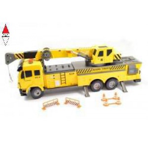 , , , HOBBY ENGINE R/C CONSTRUCTION CRANE TRUCK