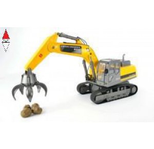 , , , HOBBY ENGINE R/C CONSTRUCTION CRANE GRABBER