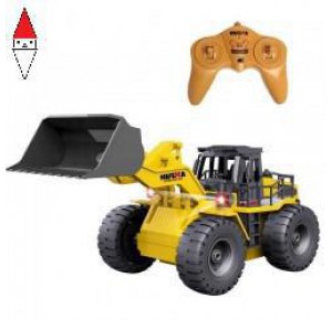 , , , HUINA 1/18 RC LOADER WITH 6 CHANNELS