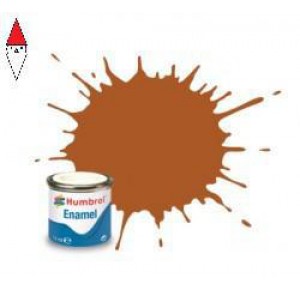 , , , SMALTO MODELLISMO HUMBROL NO 9 TAN - GLOSS - TINLET NO 1 (14ML)