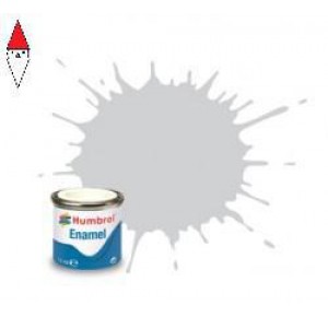 , , , SMALTO MODELLISMO HUMBROL NO 11 SILVER - METALLIC - TINLET NO 1 (14ML)