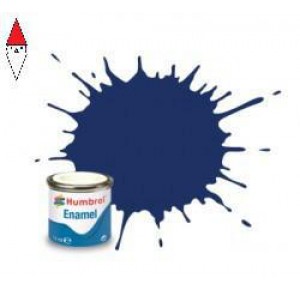 , , , SMALTO MODELLISMO HUMBROL NO 15 MIDNIGHT BLUE - GLOSS - TINLET NO 1 (14ML)