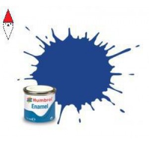 , , , SMALTO MODELLISMO HUMBROL NO 25 BLUE - MATT - TINLET NO 1 (14ML)