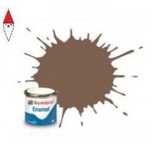, , , SMALTO MODELLISMO HUMBROL NO 29 DARK EARTH - MATT - TINLET NO 1 (14ML)