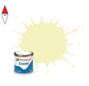 , , , SMALTO MODELLISMO HUMBROL NO 41 IVORY - GLOSS - TINLET NO 1 (14ML)