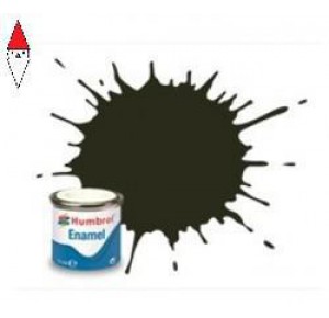 , , , SMALTO MODELLISMO HUMBROL NO 53 GUNMETAL - METALLIC - TINLET NO 1 (14ML)