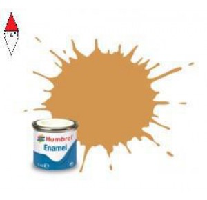 , , , SMALTO MODELLISMO HUMBROL NO 63 SAND - MATT - TINLET NO 1 (14ML)