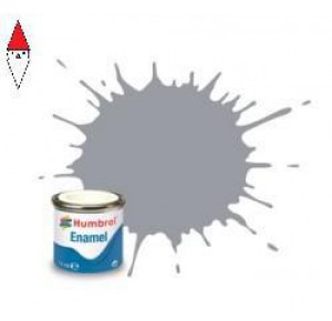 , , , SMALTO MODELLISMO HUMBROL NO 64 LIGHT GREY - MATT - TINLET NO 1 (14ML)