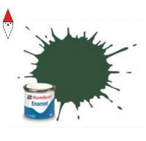 , , , SMALTO MODELLISMO HUMBROL NO 78 COCKPIT GREEN - MATT - TINLET NO 1 (14ML)