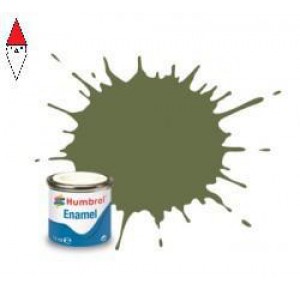 , , , SMALTO MODELLISMO HUMBROL NO 80 GRASS GREEN - MATT - TINLET NO 1 (14ML)