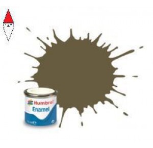 , , , SMALTO MODELLISMO HUMBROL NO 86 LIGHT OLIVE - MATT - TINLET NO 1 (14ML)
