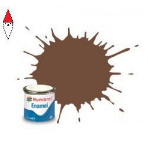 , , , SMALTO MODELLISMO HUMBROL NO 98 CHOCOLATE - MATT - TINLET NO 1 (14ML)