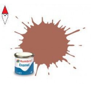 , , , SMALTO MODELLISMO HUMBROL NO 113 RUST - MATT - TINLET NO 1 (14ML)
